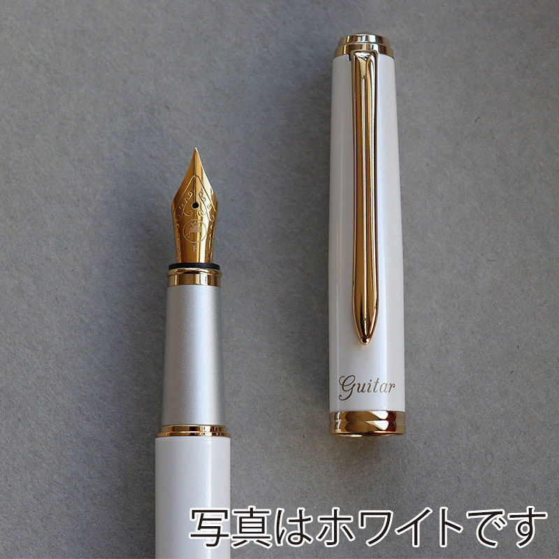 寺西化学工業 ギター 万年筆 ブリランテ ローズピンク GFPNB-RP-F 1本（ご注文単位1本）【直送品】