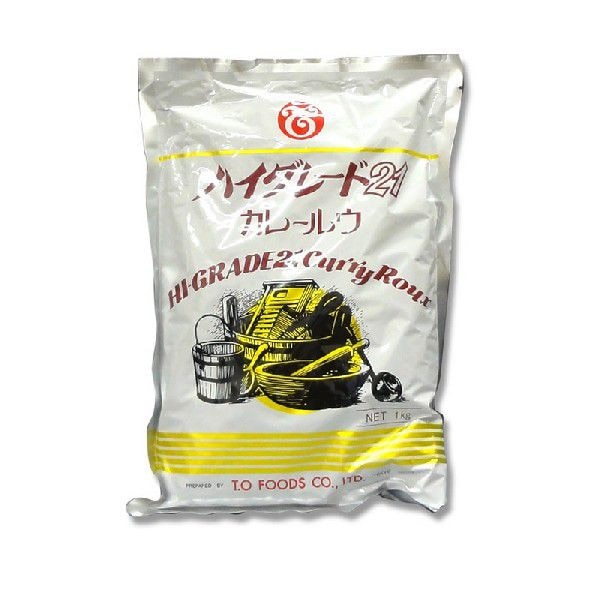テーオー食品 ハイグレード21　カレールウ 1kg 常温 1個※軽（ご注文単位1個）※注文上限数12まで【直送品】