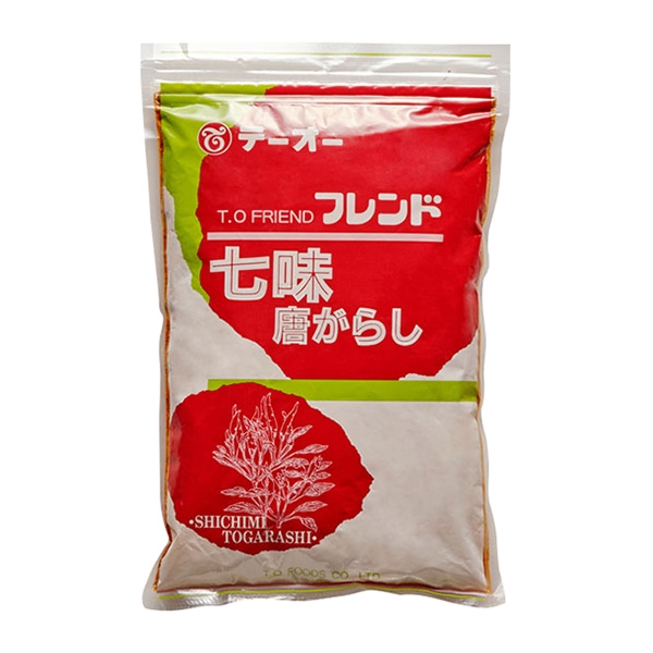 フレンド印 七味唐辛子 300g 常温 1個※軽(ご注文単位1個)※注文上限数12まで【直送品】