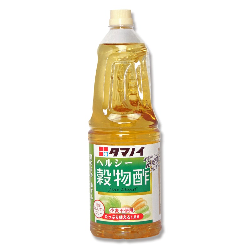 タマノイ酢 ヘルシー穀物酢 1.8L 常温 1個※軽(ご注文単位1個)※注文上限数12まで【直送品】