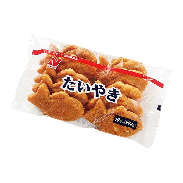 ニチレイフーズ 鯛焼き 10個入　800g 冷凍 1個※軽（ご注文単位1個）※注文上限数2まで【直送品】