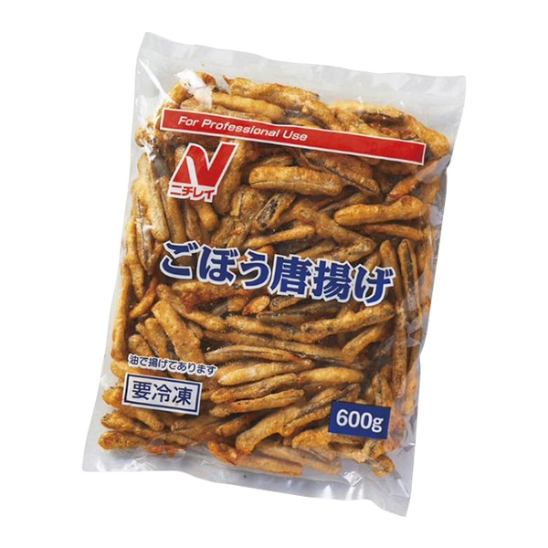 ニチレイフーズ ごぼう唐揚げ 600g 冷凍 1パック※軽（ご注文単位1パック）※注文上限数12まで【直送品】