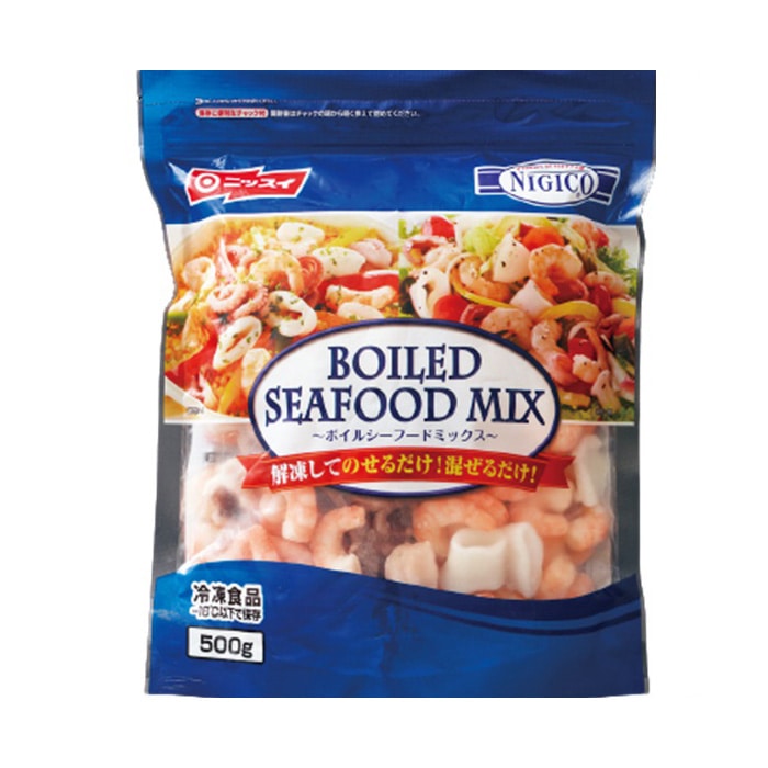 ボイルシーフードミックス 500g 冷凍 1個※軽(ご注文単位1個)※注文上限数12まで【直送品】