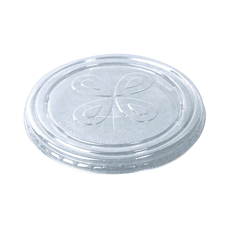 日本デキシー プラスチックカップ用　透明フタ 16・18オンス　89mmφ GLDC22KD 100枚/袋（ご注文単位20袋）【直送品】