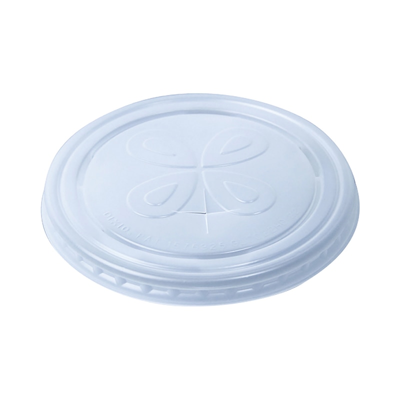 日本デキシー プラスチックカップ用　半透明フタ 16・18オンス　89mmφ GLDC22HD 100個/袋（ご注文単位20袋）【直送品】