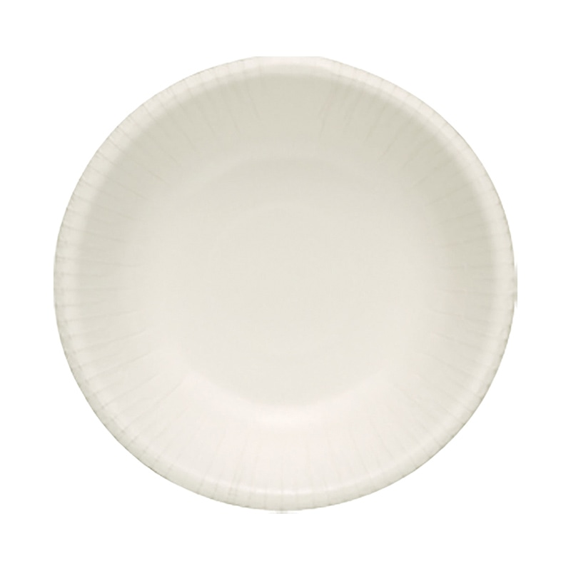 日本デキシー 紙ボウル　フードボウル 15cm GFB506WP 50枚/袋（ご注文単位24袋）【直送品】