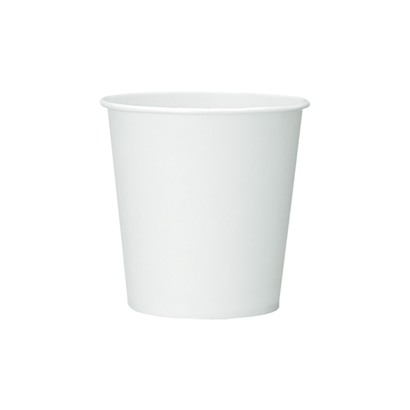 日本デキシー 紙コップ　スノーホワイト　ホット用 3オンス　98ml GHCM03WS 100個/パック（ご注文単位30パック）【直送品】
