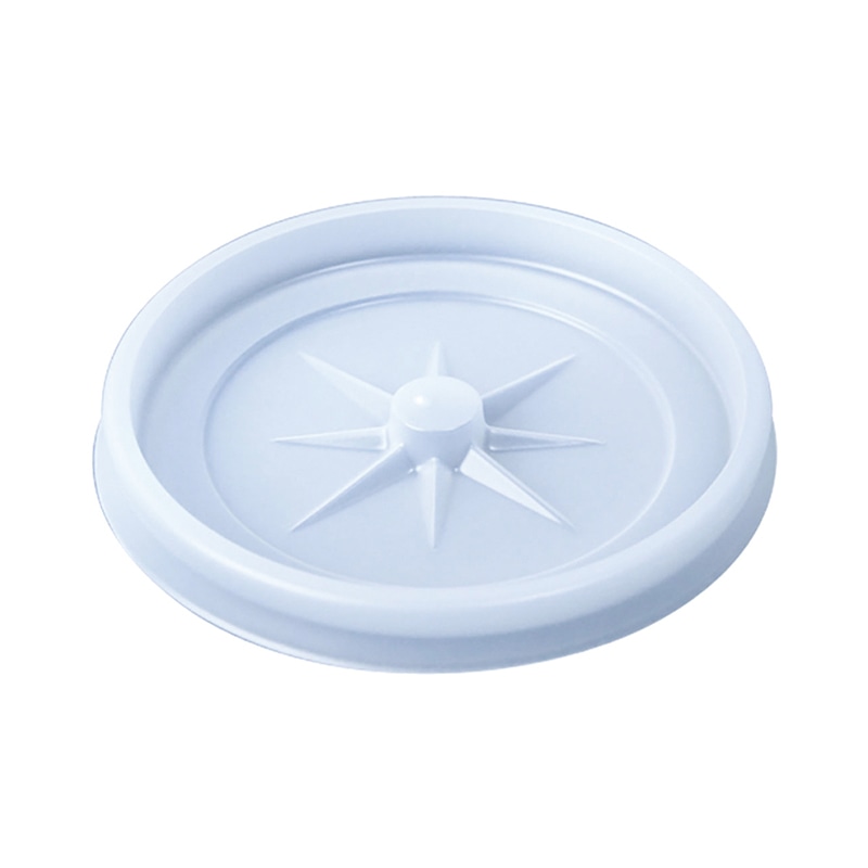 日本デキシー 紙コップ ホット用 半透明リッド(蓋) GLDH06HD 6.5/7オンス用 80個/パック