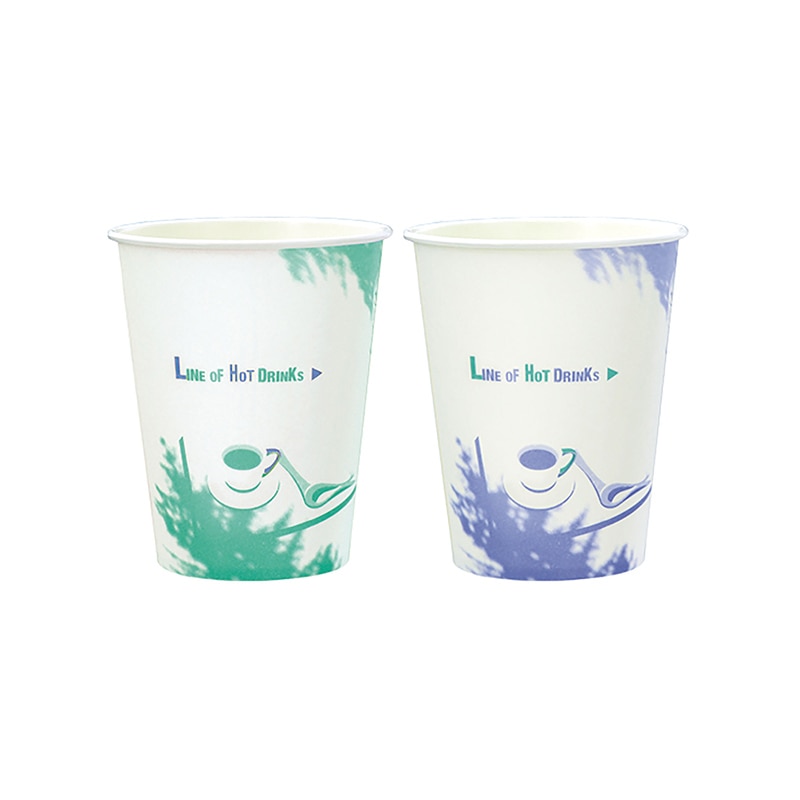 日本デキシー 紙コップ　なごみ　コールド用 9オンス　270ml GCCVZ9YC 100個/袋（ご注文単位25袋）【直送品】