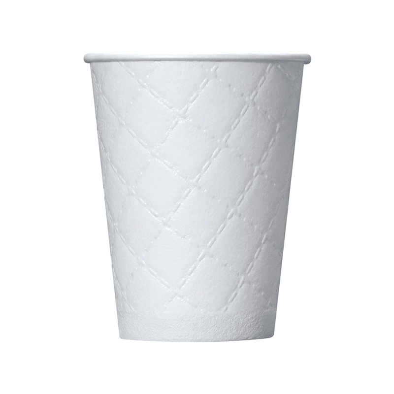 日本デキシー 断熱カップ レリーフカップキルト 9オンス 50個入 GDNR09QT 50個/袋(ご注文単位20袋)【直送品】