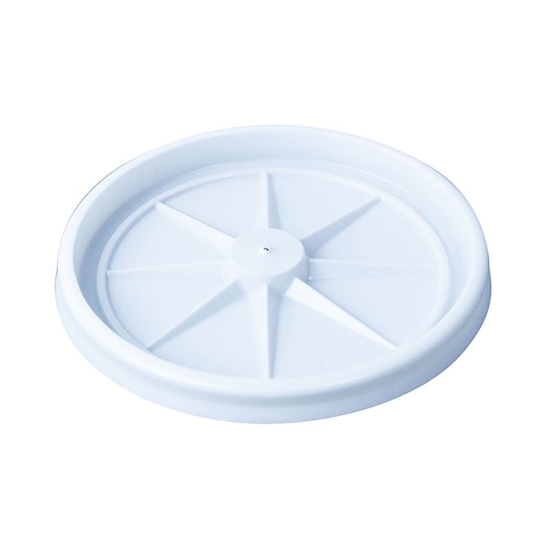 日本デキシー 乳白フタ 80mmφ GLDH08HD 100枚/袋(ご注文単位20袋)【直送品】