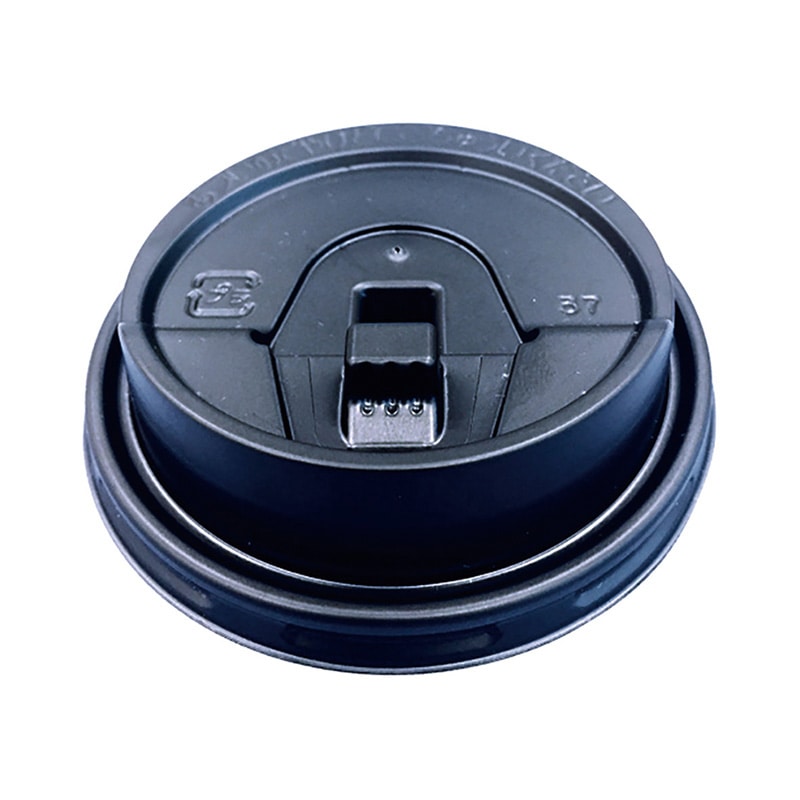 日本デキシー 断熱カップ用 ステイオンタブリッド 黒 73mmφ GLDH73BD 50個/袋(ご注文単位20袋)【直送品】