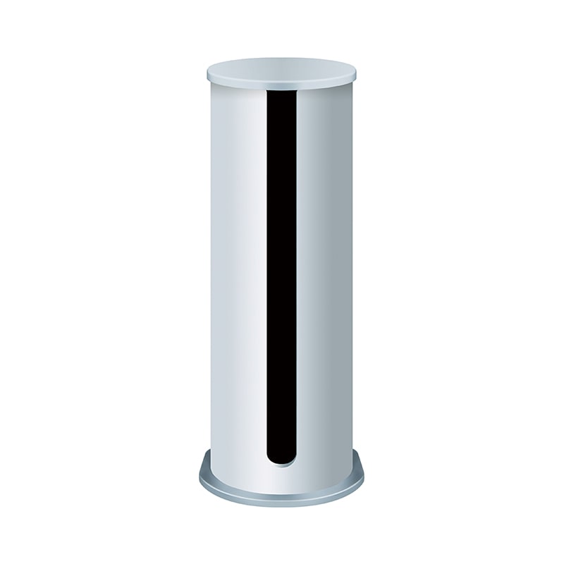 日本デキシー インサートカップ　ディスペンサー  GOT501DS　シルバー 1本（ご注文単位9本）【直送品】