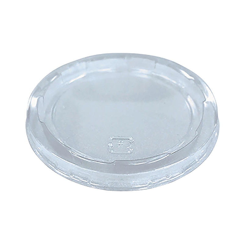 日本デキシー アイスクリームカップ用　透明落としフタ 71mmφ GLDC71PU 100枚/袋（ご注文単位20袋）【直送品】