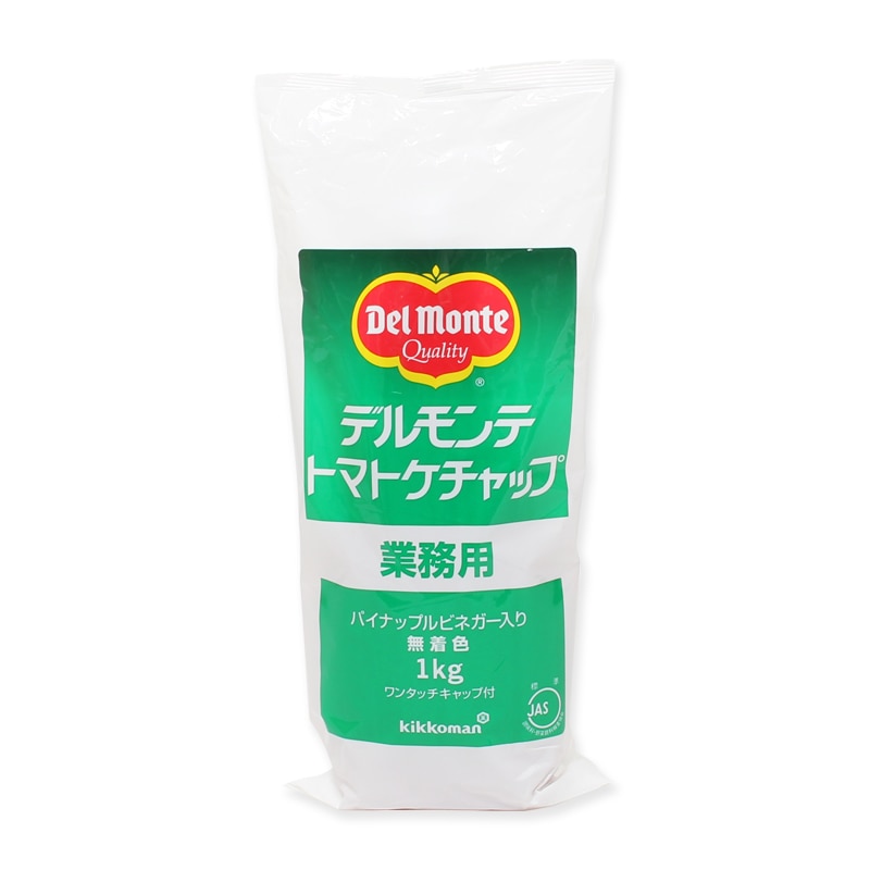 日本デルモンテ トマトケチャップ ワンタッチキャップ付 1kg 常温 1個※軽(ご注文単位1個)※注文上限数12まで【直送品】