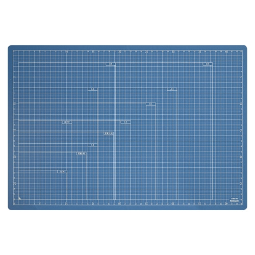 CTMO-A3 折りたたみカッティングマットA3 1枚 (ご注文単位1枚)【直送品】