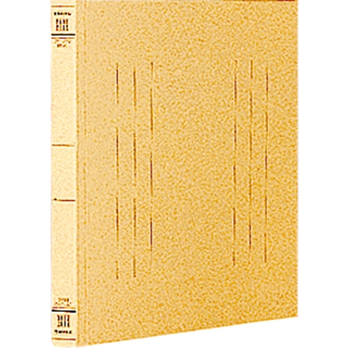 ﾌF-J61Y ｲｴﾛｰ フラットファイルJ　B6-E　イエロー 1冊 (ご注文単位1冊)【直送品】
