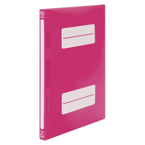 フF-PP80-PC フラットファイルPPA4SピンクC 1冊 (ご注文単位1冊)【直送品】