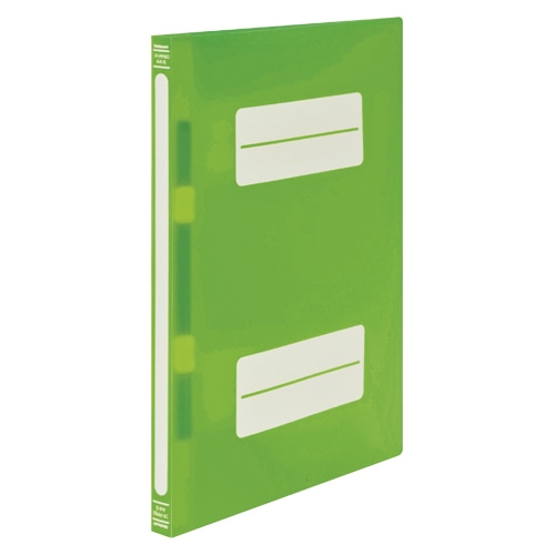 フF-PP80-GC フラットファイルPPA4SグリーンC 1冊 (ご注文単位1冊)【直送品】