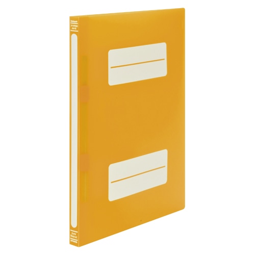 フF-PP80-ORC フラットファイルPPA4SオレンジC 1冊 (ご注文単位1冊)【直送品】