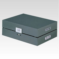 A4K-1 決裁箱 273X364X121 1個 (ご注文単位1個)【直送品】