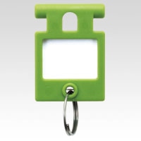 KH-1-ﾐﾄﾞﾘ キーハウスホルダー　1個吊　緑 1個 (ご注文単位1個)【直送品】