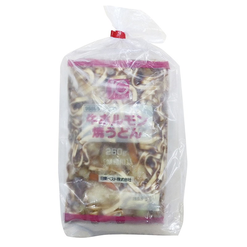 牛ホルモン焼うどん 250g/5 冷凍 1個※軽(ご注文単位1個)※注文上限数12まで【直送品】