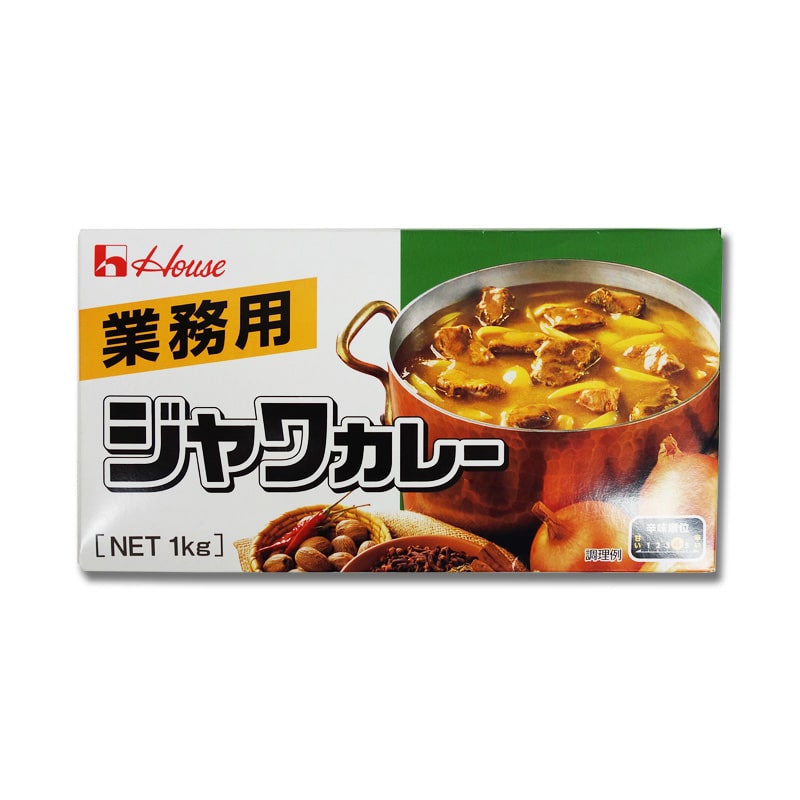 ハウス食品 業務用ジャワカレー 1kg 常温 1個※軽(ご注文単位1個)※注文上限数12まで【直送品】