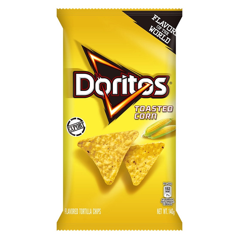 ジャパンフリトレー フリトレー ドリトス しお味 140g 1個 ※軽(ご注文単位120個)【直送品】