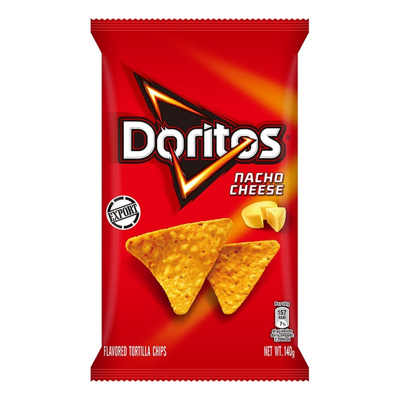 ジャパンフリトレー フリトレー ドリトス ナチョチーズ味 140g 1個 ※軽(ご注文単位120個)【直送品】