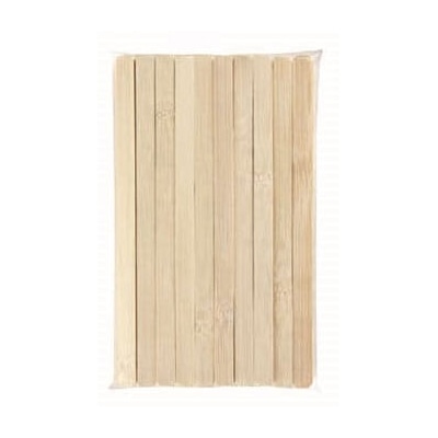 やなぎプロダクツ 竹串　つくね平串 17cm B-518 1袋（ご注文単位100袋）【直送品】