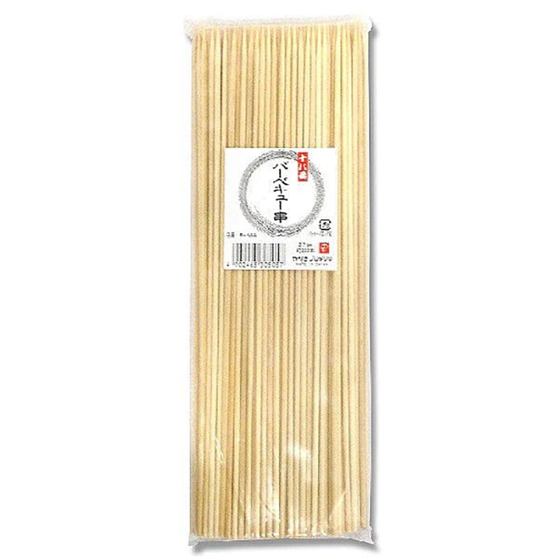 やなぎプロダクツ バーベキュー串 27cm 200本/束