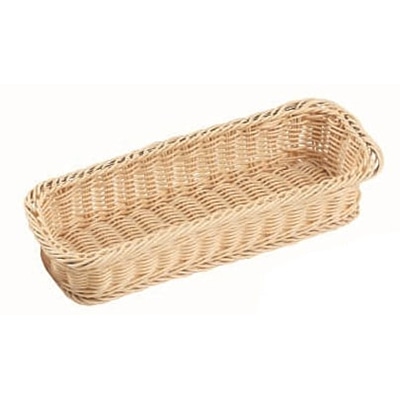 やなぎプロダクツ 洗えるカトラリーケース 四角ベージュ AN-96P 1個(ご注文単位60個)【直送品】