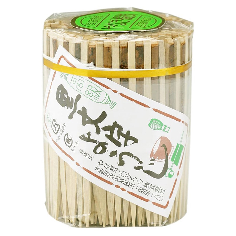 やなぎプロダクツ 黒文字楊枝 手作り 6cm BB-010 1個(ご注文単位180個)【直送品】