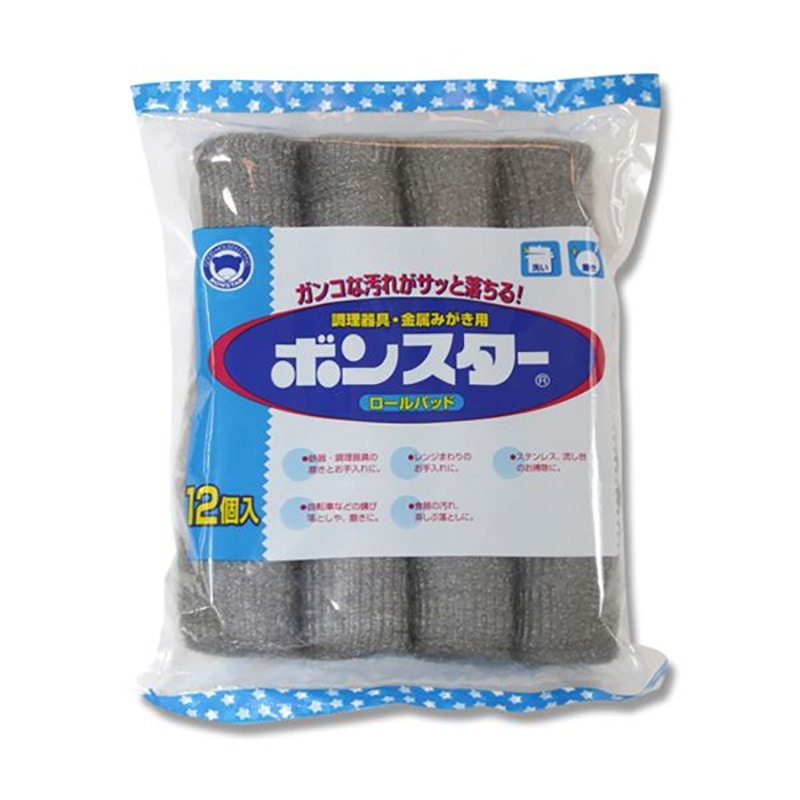 ボンスター 徳用ロールパッド 12個/袋