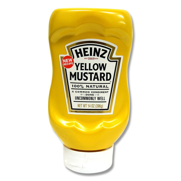 ハインツ日本 イエローマスタード 396g 常温 1個※軽(ご注文単位1個)※注文上限数12まで【直送品】