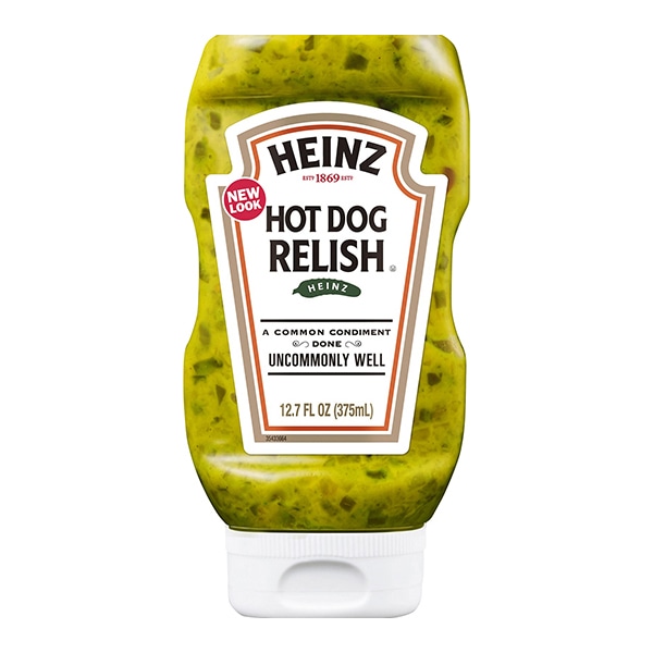 ハインツ日本 ホットドッグレリッシュ 400g 常温 1本※軽(ご注文単位1本)※注文上限数12まで【直送品】