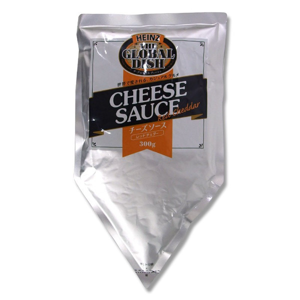 ハインツ日本 チーズソース レッドチェダー 300g 常温 1個※軽(ご注文単位1個)※注文上限数12まで【直送品】