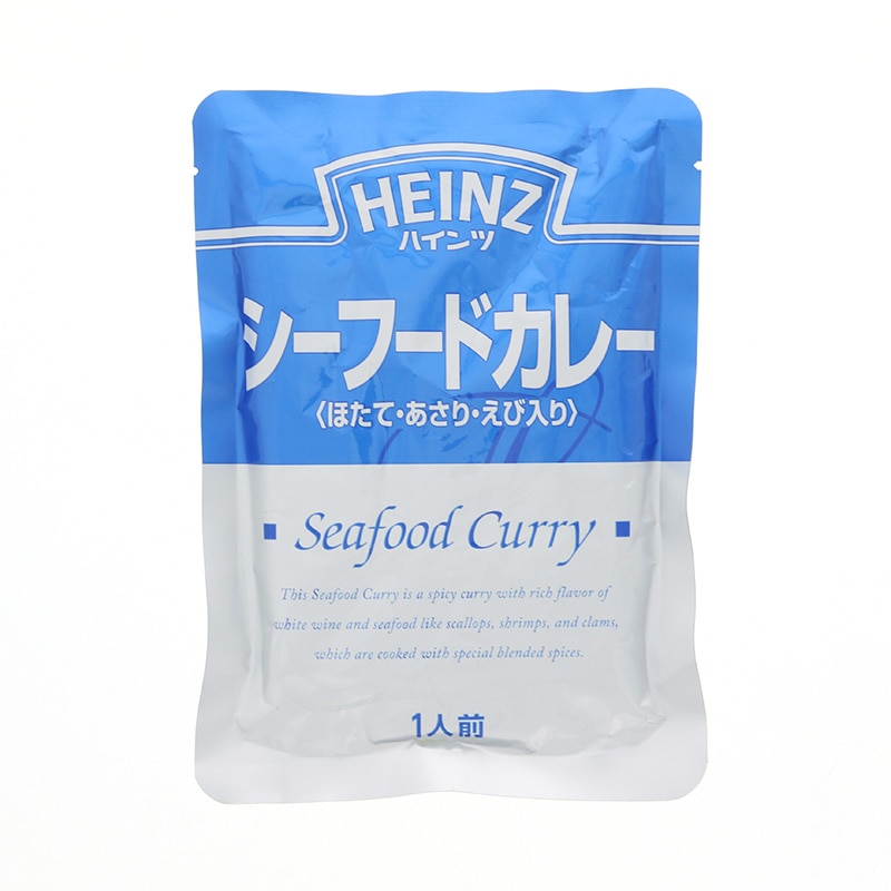 ハインツ日本 シーフードカレー 200g 常温 1個※軽（ご注文単位1個）※注文上限数12まで【直送品】