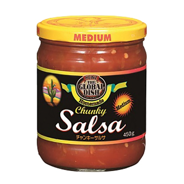 >ハインツ日本 チャンキーサルサ 450g 常温 1本※軽（ご注文単位1本）※注文上限数12まで【直送品】
