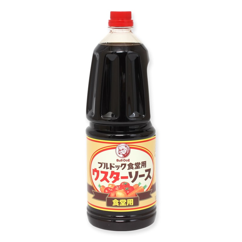 ブルドックソース ブルドッグ食堂用 ウスターソース 1.8L 常温 1個※軽(ご注文単位1個)※注文上限数12まで【直送品】