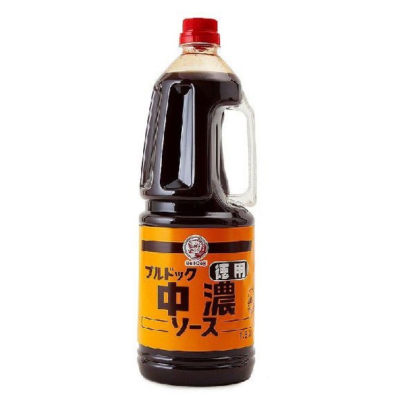 ブルドックソース 徳用 中濃ソース 1.8L ハンディパック 常温 1個※軽(ご注文単位1個)※注文上限数12まで【直送品】