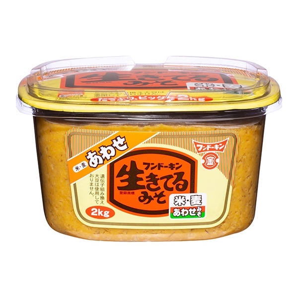 生きてるみそ（合わせ） 2kg 常温 1個※軽（ご注文単位1個）※注文上限数12まで【直送品】