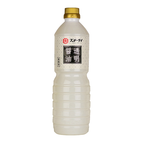 透明醤油 1L 常温 1本※軽(ご注文単位1本)※注文上限数12まで【直送品】