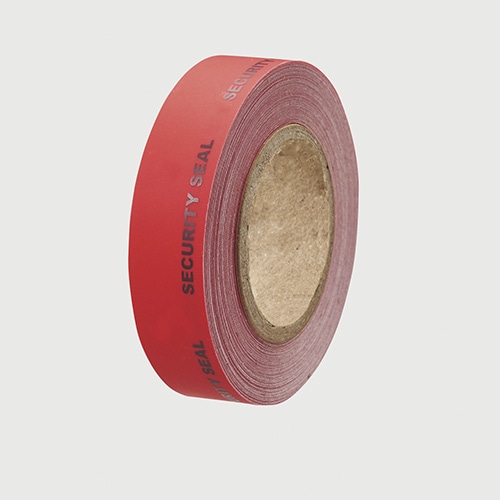 OP2457 跡が残らない開封防止テープ幅14mmレッ 1個 (ご注文単位1個)【直送品】