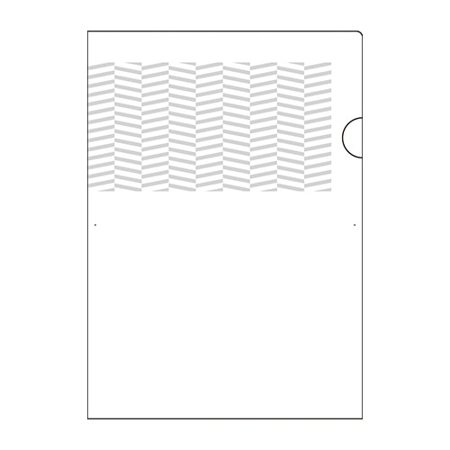 GB2471 紙製トリックフォルダ1/3半透 1箱 (ご注文単位1箱)【直送品】