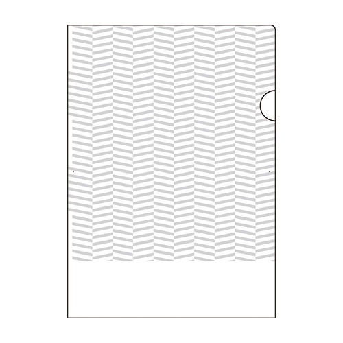 GB2472 紙製トリックフォルダ片面半透明 1箱 (ご注文単位1箱)【直送品】