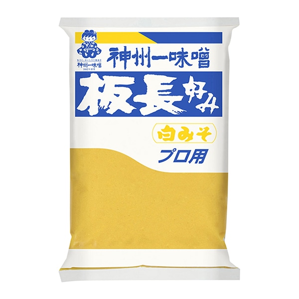 宮坂醸造 神州一味噌　板長好み　白みそ 1kg 常温 1個※軽（ご注文単位1個）※注文上限数12まで【直送品】