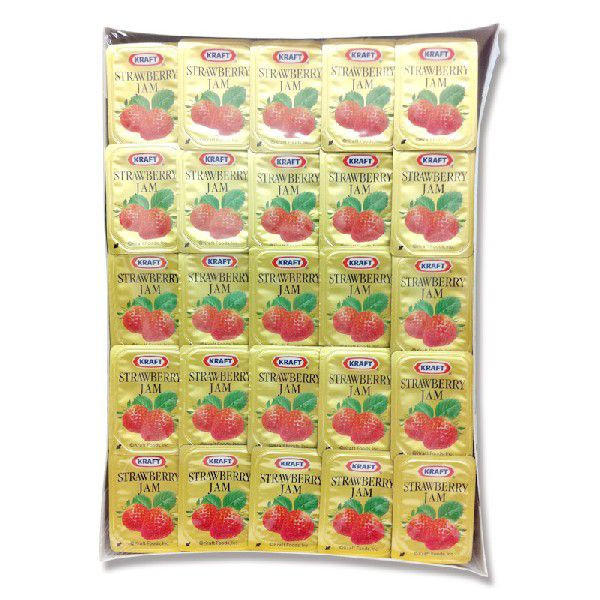 森永乳業 クラフト ストロベリージャム 14g×50個 常温 1袋※軽(ご注文単位1袋)※注文上限数12まで【直送品】