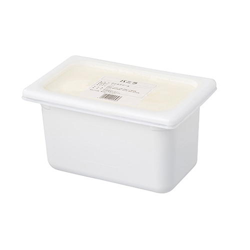 バニラアイスクリーム　H 4L 冷凍 1個※軽（ご注文単位1個）※注文上限数2まで【直送品】